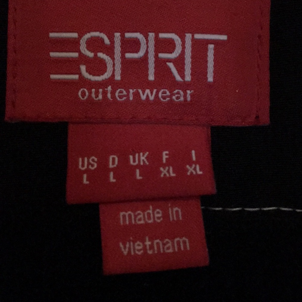 Espirit Double Breast Jacket - image 4